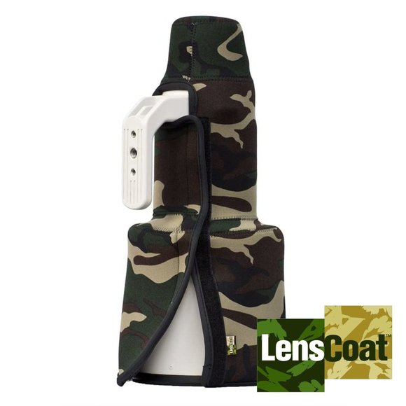 LensCoat TravelCoat Lens Cover for Sony 500mm f/4 Lens (Forest Green Camo) - Picture 1 of 5